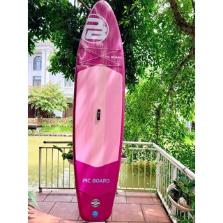 NEBULA YELLOW - PIC BOARD - Thuyền SUP / Ván chèo đứng bơm hơi