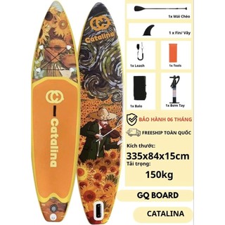 CATALINA - GQ BOARD - Thuyền SUP / Ván chèo đứng bơm hơi