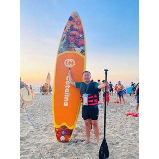 CATALINA - GQ BOARD - Thuyền SUP / Ván chèo đứng bơm hơi
