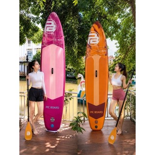 NEBULA PINK - PIC BOARD - Thuyền SUP / Ván chèo đứng bơm hơi