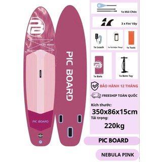Bộ sưu tập NEBULA - PIC BOARD - Thuyền SUP / Ván chèo đứng bơm hơi