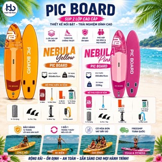 Bộ sưu tập NEBULA - PIC BOARD - Thuyền SUP / Ván chèo đứng bơm hơi