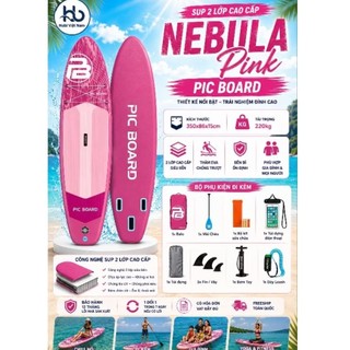 Bộ sưu tập NEBULA - PIC BOARD - Thuyền SUP / Ván chèo đứng bơm hơi