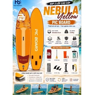 Bộ sưu tập NEBULA - PIC BOARD - Thuyền SUP / Ván chèo đứng bơm hơi