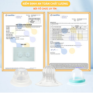 Kéo Đầu Ti Silicone Coniu Giúp Mẹ Cho Con Ti Dễ Dàng Và Thẩm Mĩ( Có Che Tên)