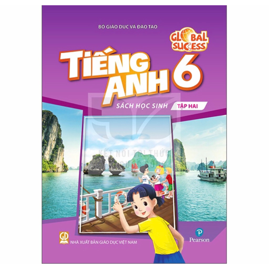 Sách: Tiếng Anh 6 Sách Học Sinh Tập Hai - Global Success (Phiên Bản Mới ...