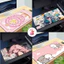 Miếng lót chuột bàn di chuột cỡ lớn 80 x 30cm Anime nhật bản dễ thương chống nước cực êm MEILI