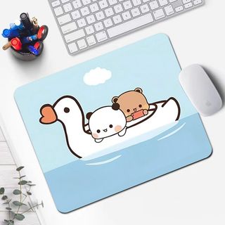 ( TẶNG SET 10 KHẨU TRANG) Miếng lót chuột Cute Phao Biển Vuông dễ thương chống nước cực êm MEILI STORE