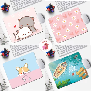 Lót chuột hoạt hình anime dễ thương chống nước cực êm MEILI STORE