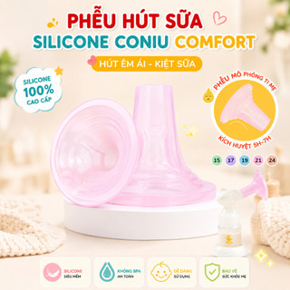 Phễu Hút Sữa Silicon Coniu Hút Êm Ái, Mềm Mại Kích Sữa Hiệu Quả