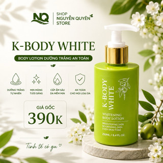 Kem body làm trắng da cao cấp K Body White