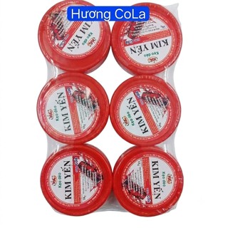 Bán Sỉ Vỉ 6 Hộp Kẹo Dẻo Kim Yến Vị : Cam-Dâu-Me-Việt Quốc-Bạc Hà,Sữa Chua, Cola, Vỉ 6 hộp ×18g