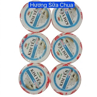 [Combo 2-4-5-10] Vỉ Kẹo Kim Yến đủ Vị ( 7 Vị ), Vỉ 6 hộp × 18g