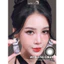 Lens mắt FB-234 Gray màu xám viền nâu tự nhiên, size lớn - thương hiệu LUNA EYES