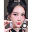 Lens mắt FB-234 Gray màu xám viền nâu tự nhiên, size lớn - thương hiệu LUNA EYES