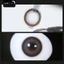 Lens mắt FB-234 Gray màu xám viền nâu tự nhiên, size lớn - thương hiệu LUNA EYES