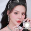 Lens mắt FB-213 Black màu đen chấm sáng hiệu ứng long lanh không giãn tự nhiên, size nhỏ