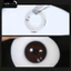 Lens mắt FB-213 Black màu đen chấm sáng hiệu ứng long lanh không giãn tự nhiên, size nhỏ