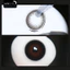 Lens mắt 537 Black màu đen omber không giãn tự nhiên, size nhỏ, thương hiệu LUNA EYES