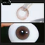 Lens mắt FC-318 Pink màu hồng nhám viền nhạt tự nhiên, size nhỏ - brand LUNA EYES
