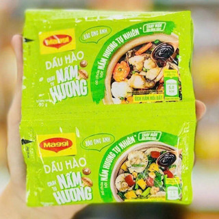 Dây dầu hào Nấm Hương Maggi (combo 1 dây 12 gói* 30gr)