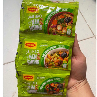 Dây dầu hào Nấm Hương Maggi (combo 1 dây 12 gói* 30gr)