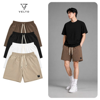 Combo 2 quần VELTO trên gối chất liệu kaki thoáng mát , phong cách hàn quốc HS86