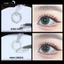 Lens mắt 464 Green màu xanh tia vân đá không viền nổi bật, size nhỏ - thương hiệu LUNA EYES