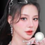Lens mắt FC-398 Gray màu xám viền nhạt tự nhiên, size nhỏ - thương hiệu LUNA EYES