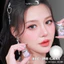 Lens mắt FC-398 Gray màu xám viền nhạt tự nhiên, size nhỏ - thương hiệu LUNA EYES