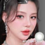 Lens mắt FC-398 Gray màu xám viền nhạt tự nhiên, size nhỏ - thương hiệu LUNA EYES