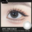 Lens mắt FC-398 Gray màu xám viền nhạt tự nhiên, size nhỏ - thương hiệu LUNA EYES