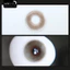 Lens mắt 857 Brown màu nâu filter đối xứng bo viền long lanh, size lớn, thương hiệu LUNA EYES