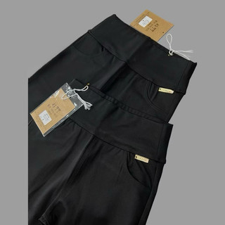 Big size - Quần legging dài 2 túi trước, cạp cao – Co giãn 4 chiều, ôm dáng, che khuyết điểm, thoải mái vận động