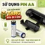 Máy Đánh Bọt Sữa Cà Phê Mini Cầm Tay Vòm Decor Kèm Giá Đỡ, Đánh Trứng Dùng Pin, Inox 304 ABS – Mã M