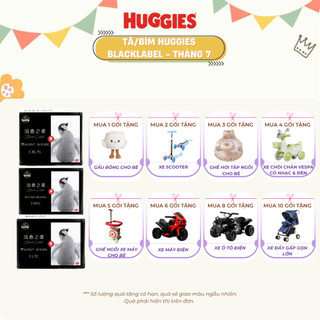 Tã/Bỉm Dán/Quần Cao Cấp Huggies Black Label Siêu Mềm Mịn Và Khô Thoáng, Đủ Size Cho Bé - Lucie's Mom