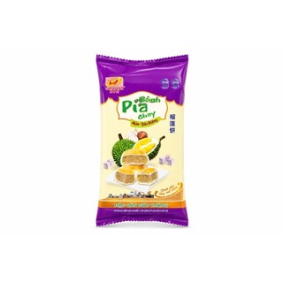 400gr Bánh pía chay Tân Huê Viên,Vị đậu đỏ khoai môn,dứa sầu riêng