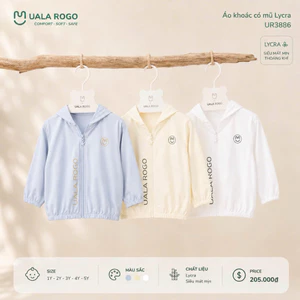Áo Khoác Nỉ, Áo Khoác Gió Hoạ Tiết Đáng Yêu Uala UR3664 UR3809 UR3889 UR3886 UR3676