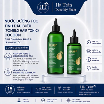 [BẢN CẢI TIẾN]Nước dưỡng tóc tinh dầu bưởi COCOON thuần chay 310ml|Xịt dưỡng tóc tinh dầu bưởi 310ml