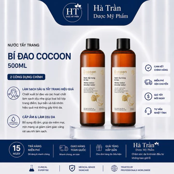 [MUA 1 TẶNG 1] Nước tẩy trang bí đao Cocoon 500ml Tặng Nước tẩy trang bí đao Cocoon 500ml