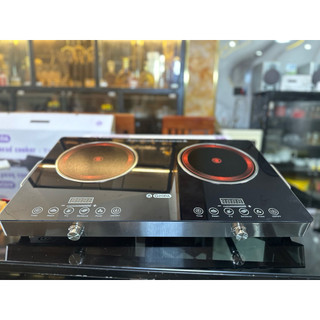 Bếp Hồng Ngoại Đôi GROPA 7000W Chính Hãng - Không Kén Nồi - Cảm Ứng - Hẹn Giờ - Bảo Hành 24 Tháng