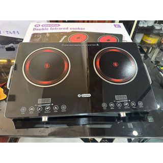 Bếp Hồng Ngoại Đôi GROPA 7000W Chính Hãng - Không Kén Nồi - Cảm Ứng - Hẹn Giờ - Bảo Hành 24 Tháng