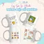Ly Sứ Trắng In Hình Thông Điệp Dễ Thương Làm Quà Tặng Đồng Nghiệp, Bạn Bè