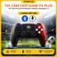 Tay Cầm Chơi Game P4 PLUS Cao Cấp Không Dây Bluetooth Hỗ Trợ PC/Laptop/Android/IOS/Android Tv/Tv Box
