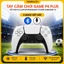Tay Cầm Chơi Game Không Dây P4 Plus T28 Bluetooth Kết Nối PC, Laptop, Điện Thoại - Độ Nhạy Cao Rung Phản Hồi