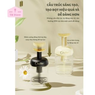 Cốc Tạo Bọt Rửa Mặt OurTime Bán Tự Động Lên Bọt Mịn Sạch Sâu Lỗ Chân Lông