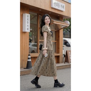 Đầm thiết kế Miki dress trẻ trung dáng dài