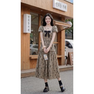 Đầm thiết kế Miki dress trẻ trung dáng dài