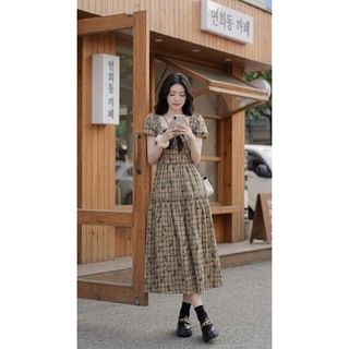 Đầm thiết kế Miki dress trẻ trung dáng dài