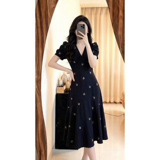 Đầm thiết kế KYE Vania dress màu đen sang trọng